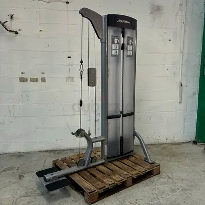 Life Fitness Omnia Arm Tower for Bizeps and Trizeps Like New in black