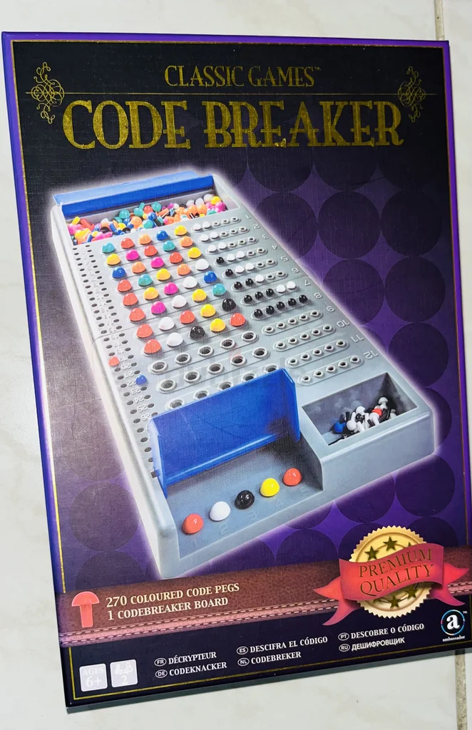 Board and family games , Classic Games Code Breaker - Ultimate Strategy Challenge!62863817012867111