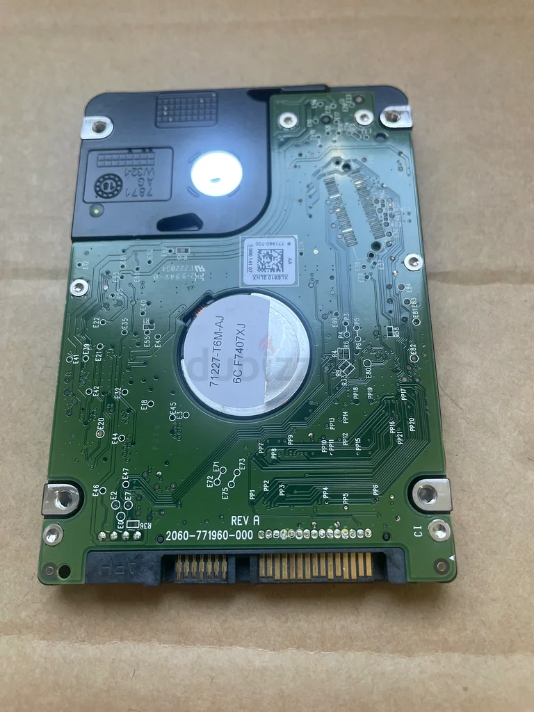 HARD DISK DRIVE 2.5 size WD10JPVX-08 1TB63168044801281112