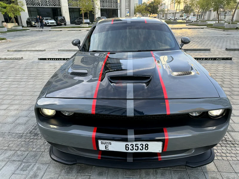 Dodge Challenger SXT – Hellcat body with Performance Upgrades632247879467551122
