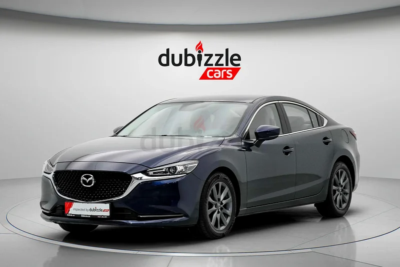 AED 835/month | 2022 Mazda 6 Standard | GCC Specs | Ref#32648163222806950402112