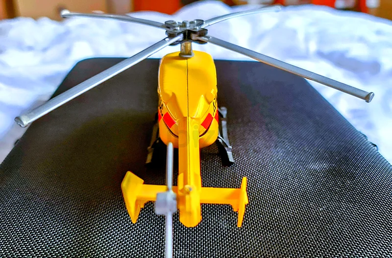 SIKU ADAC D-HILF Scale- 1 :55 Charming Yellow Diecast Toy Helicopter for Kids62863823513091113