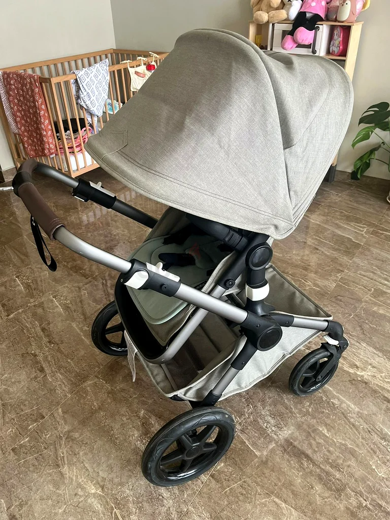 Bugaboo Fox 3 Mineral Collection  Mineral light grey63174810229378113