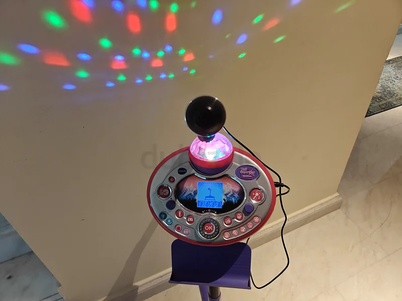 Kids microphone and pretend karaoke kit62863823372290111