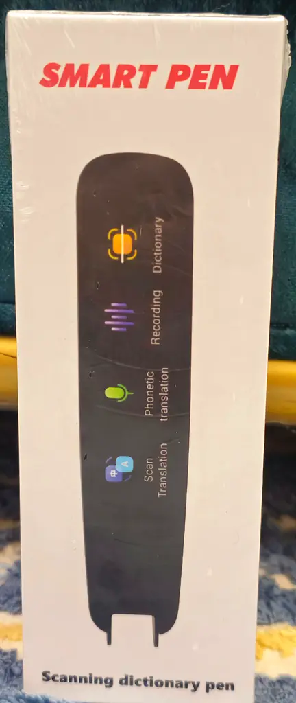 Translator pen (STILL NOT SOLD)