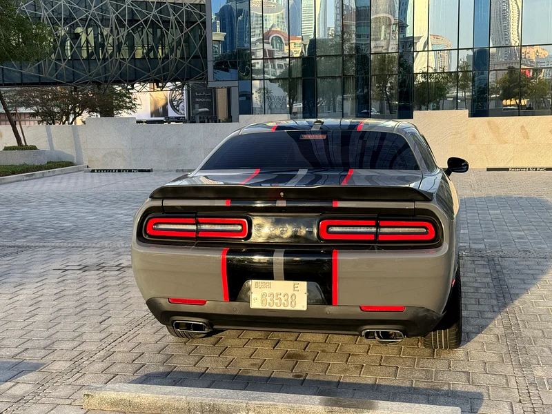 Dodge Challenger SXT – Hellcat body with Performance Upgrades63224787946755114