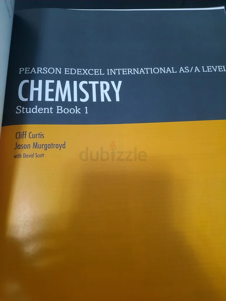 Edexcel International AS/ A Level Chemistry Student Book 162931676348929111