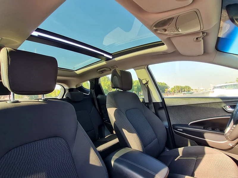 HYUNDAI SANTAFE 2014 GCC, FULL OPTION, ACCIDENT FREE, PRISTINE CONDITION, 2 KEYS63140195396483114