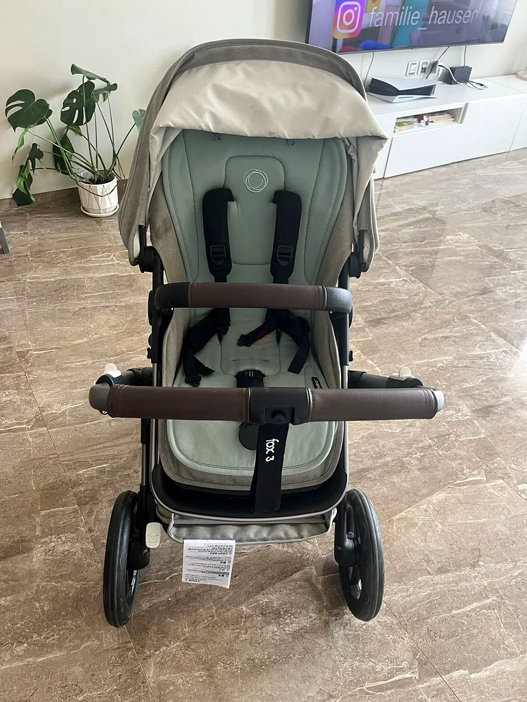 Bugaboo Fox 3 Mineral Collection  Mineral light grey63174810229378111