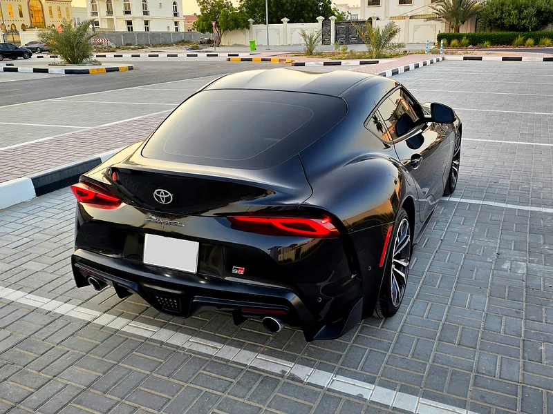 تويوتا سوبرا 2021 GR باللون الأسود | 26,000 كم | محرك 2.0 لتر توربو | ناقل حركة أوتوماتيكي 8 سرعات | اشترِ وابدأ بالقيادة فورًا63147207664257113