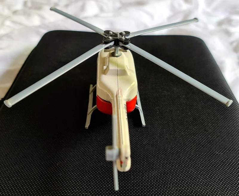 SIKU Scale 1:55 Vintage Police Toy Helicopter - A Classic Collectible!628638235189771128