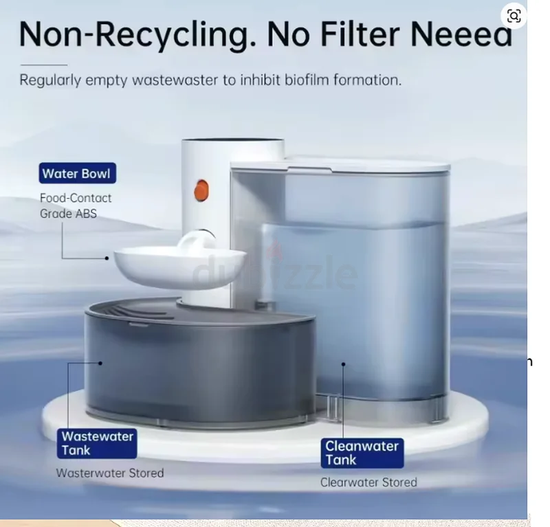 Smart Pet Water Dispenser - Fresh Sips for Your Furry Friends!62930648565633112