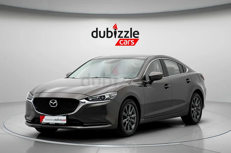 AED 835/month | 2022 Mazda 6 Standard | GCC Specs | Ref#32801663222806978690112