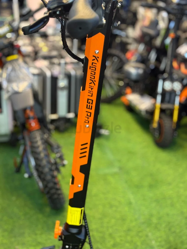 Kugoo Kirin G3 Pro Experience worry-free rides with the G3 Pro electric scooter!63169936633346112