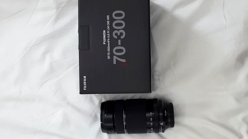 عدسة فوجيفيلم XF 70-300 مم f/4-5.6 R LM OIS WR62931672627457113
