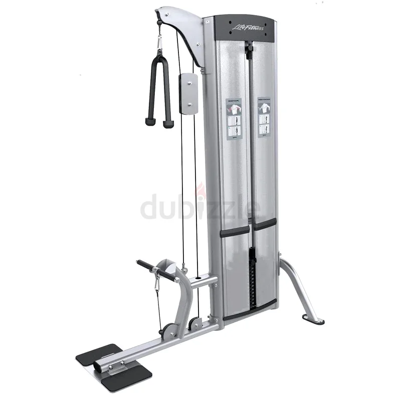 Life Fitness Omnia Arm Tower for Bizeps and Trizeps Like New in black63170412117505111
