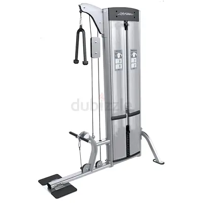 Life Fitness Omnia Arm Tower for Bizeps and Trizeps Like New in black Cable