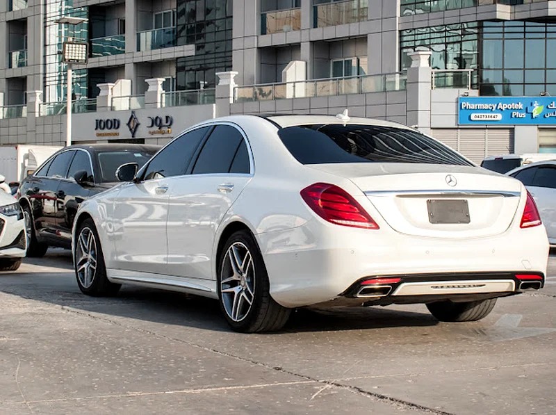 2016- S400 AMG- FULL OPTIONS -LOW MILEAGE-BEIGE INSIDE - IMMACULATE CONDITION - ONLY 79,000 KM62932673167745113