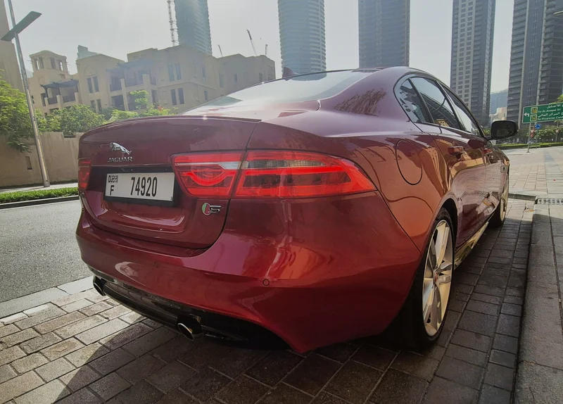 Jaguar XE S Supercharged V662930623166722114