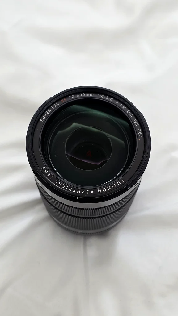 عدسة فوجيفيلم XF 70-300 مم f/4-5.6 R LM OIS WR62931672627457112