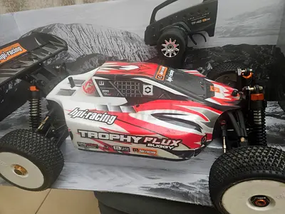 Hpi Trophy Flux 4s Buggy
