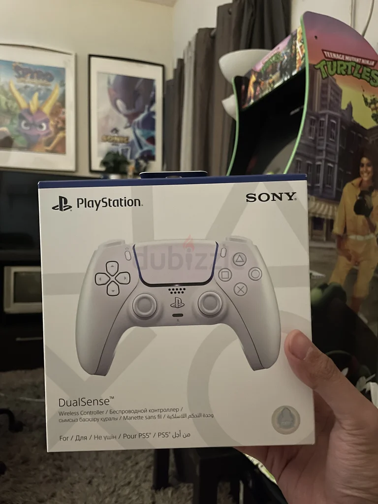 PS5 تحكم كروم بيرل مغلّف629306519690271121
