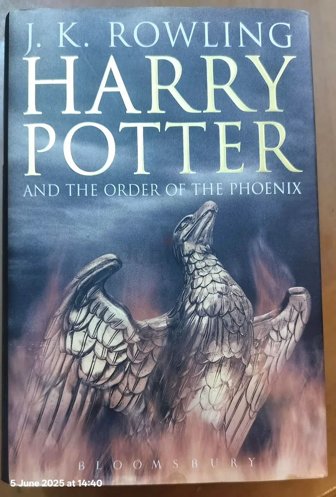 Harry Potter and the Order of the Phoenix - A Magical Journey Awaits!63264065773187110