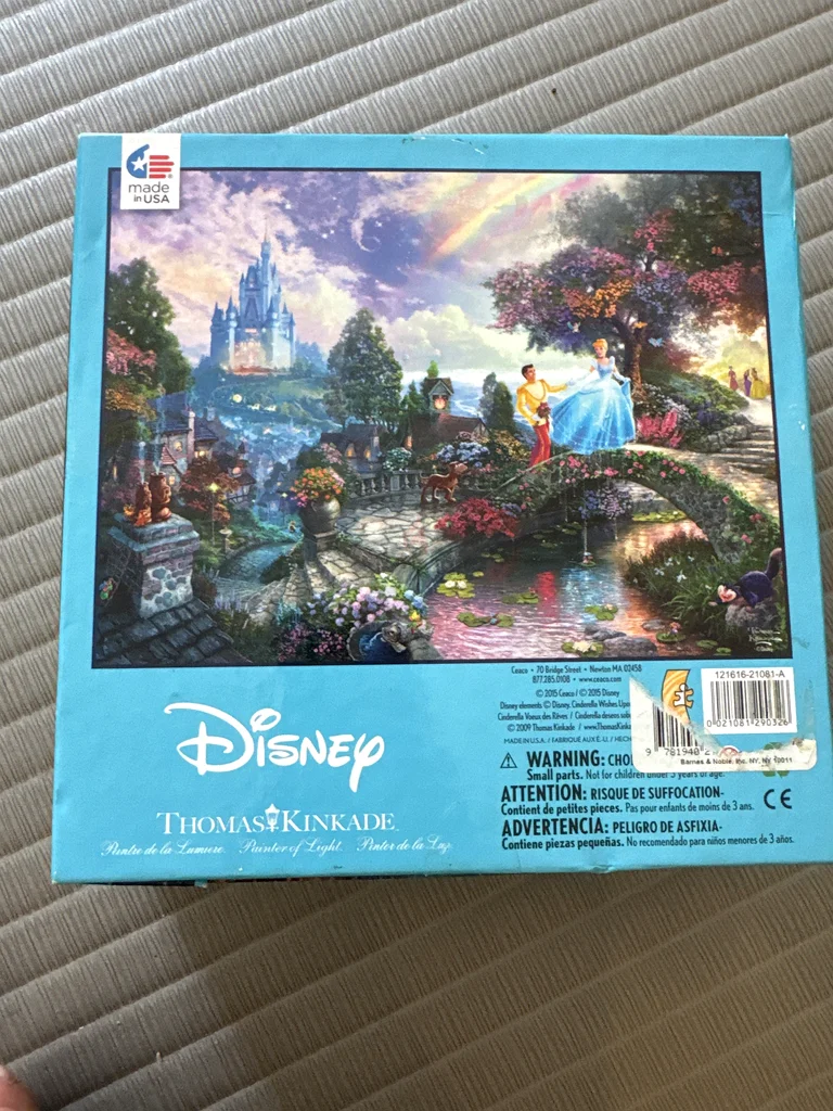 Enchanting Disney 750-Piece Puzzle Adventure!62863823386755111