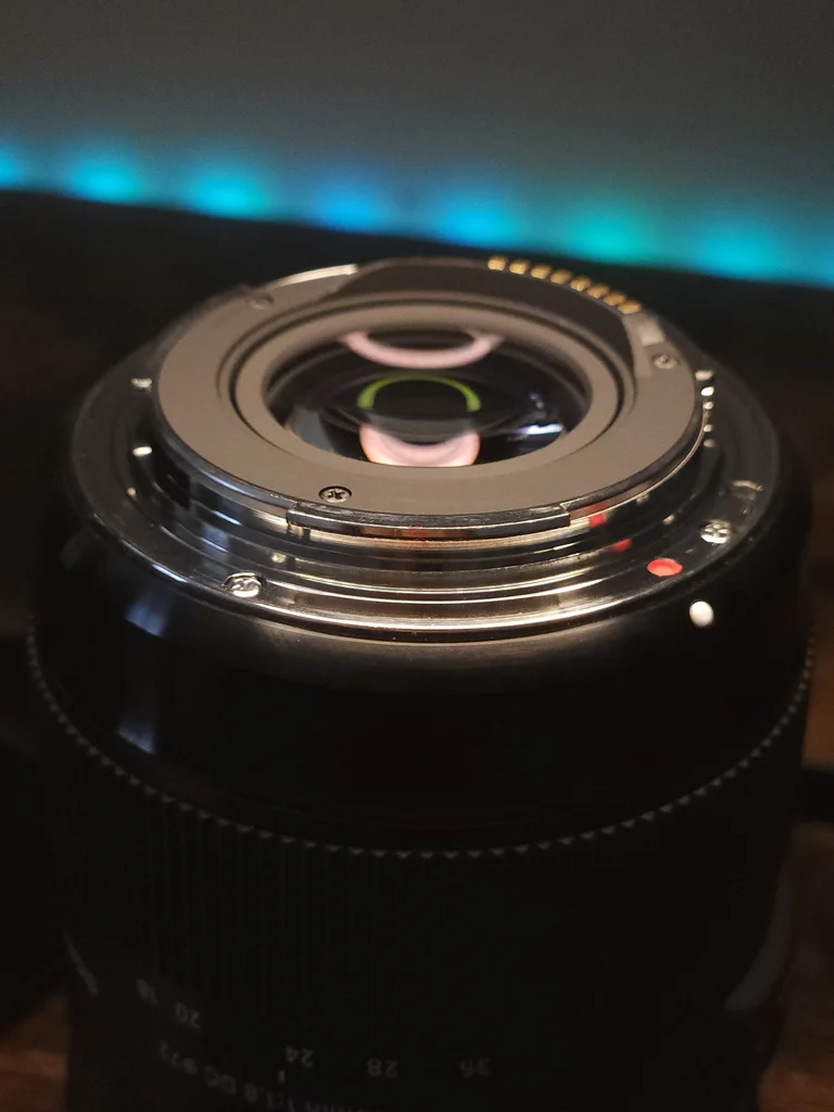 عدسة Sigma Art 18-35 مم f/1.8 (لماكينة كانون EF)62931672568835113