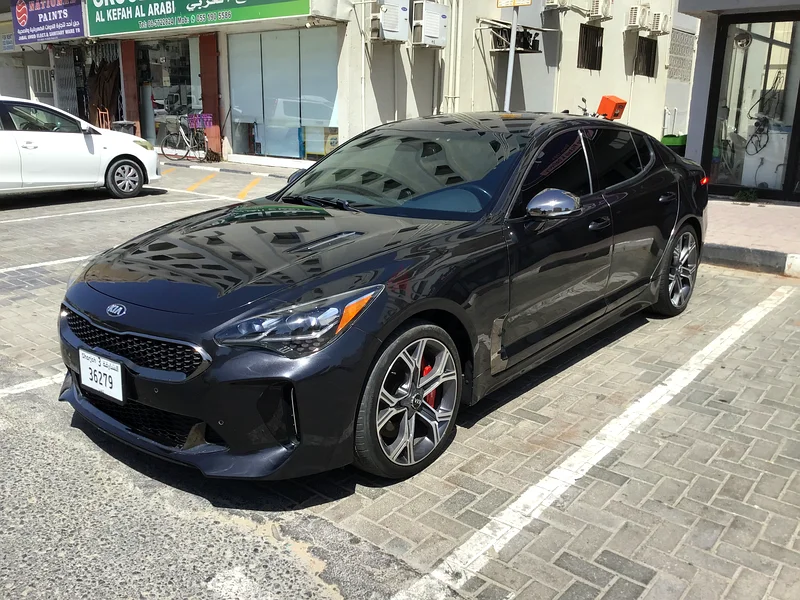 KIA Stinger GT. 3.3L V6 Twin Turbo. AWD63224311661826111