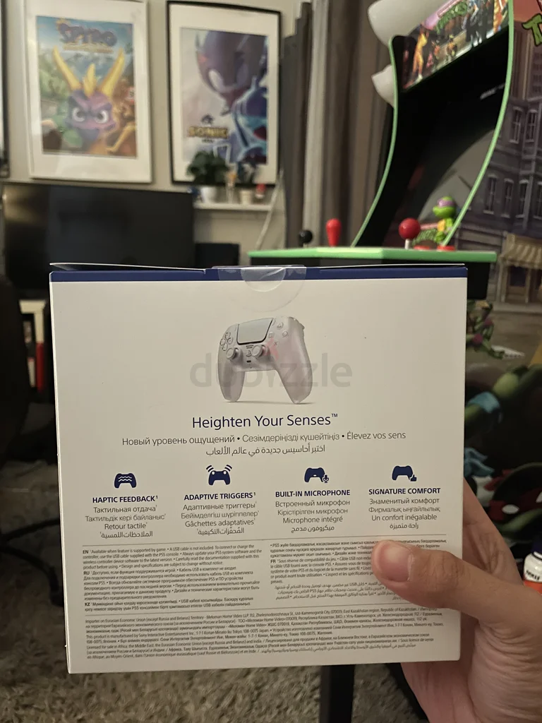 PS5 Controller Chroma Pearl Sealed62930651969027111