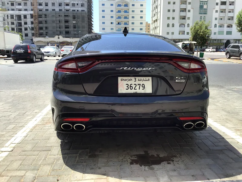 KIA Stinger GT. 3.3L V6 Twin Turbo. AWD63224311661826112