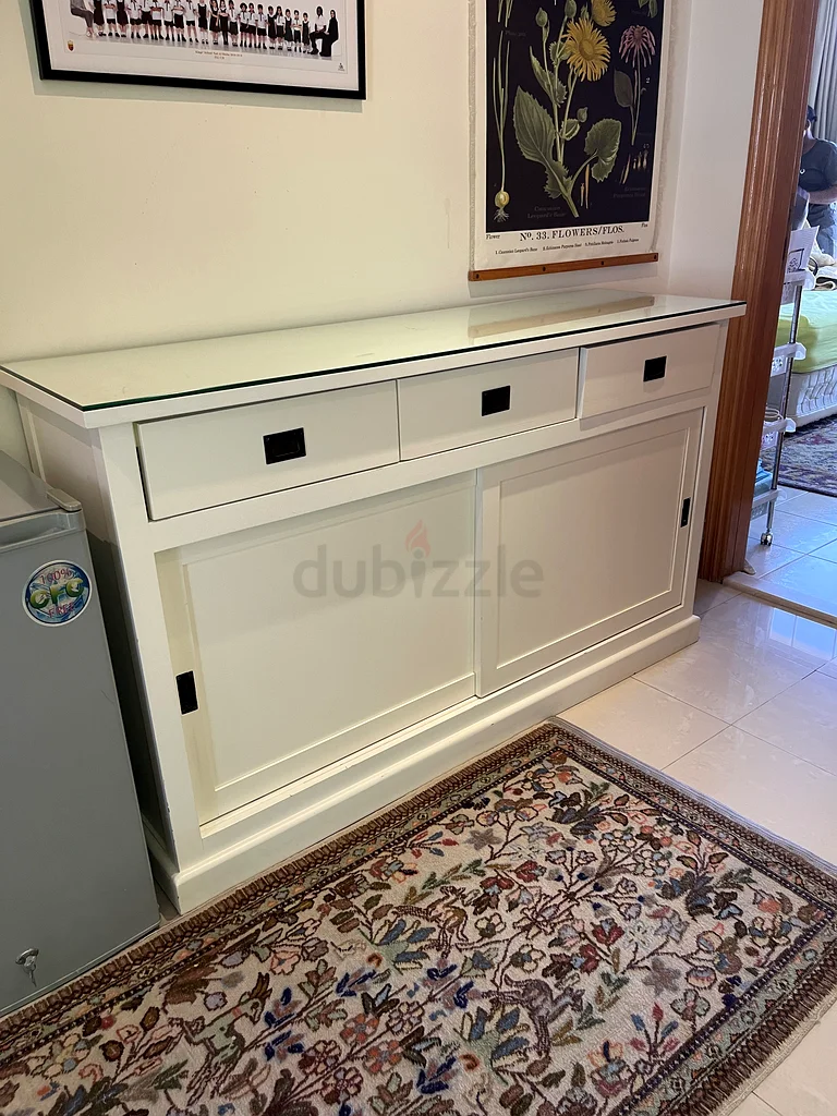 Elegant White Sideboard Perfect for Any Home Decor62863820214402114