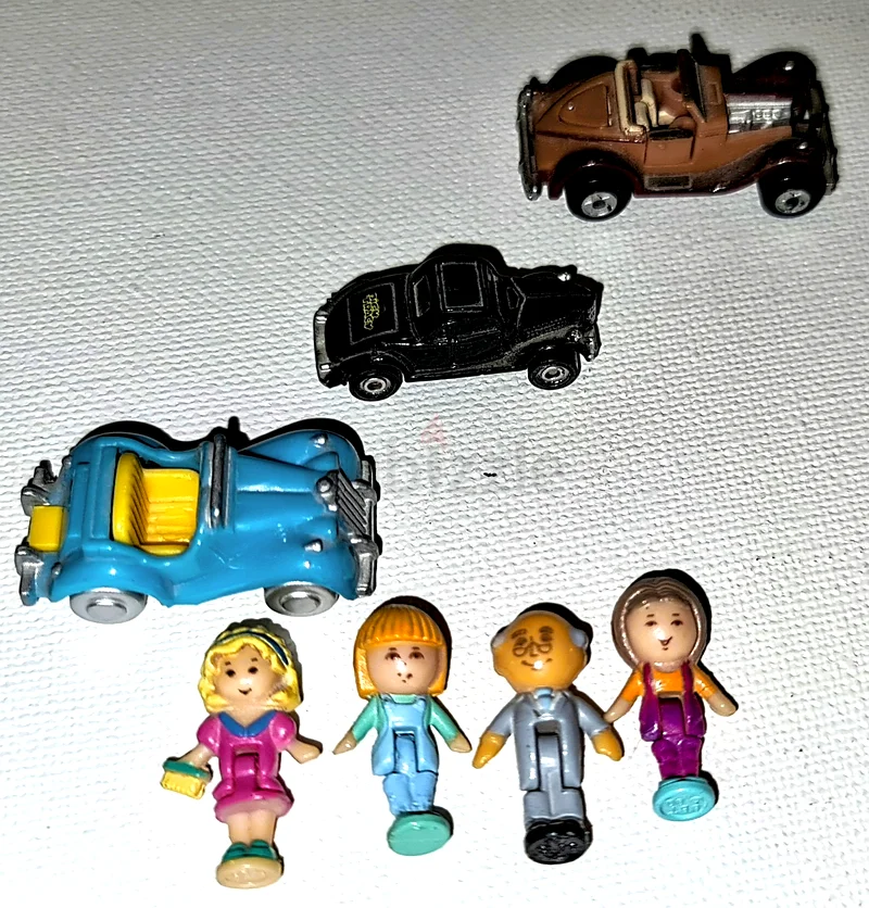 Charming Miniature Vehicle and Character Collection62863823481601115