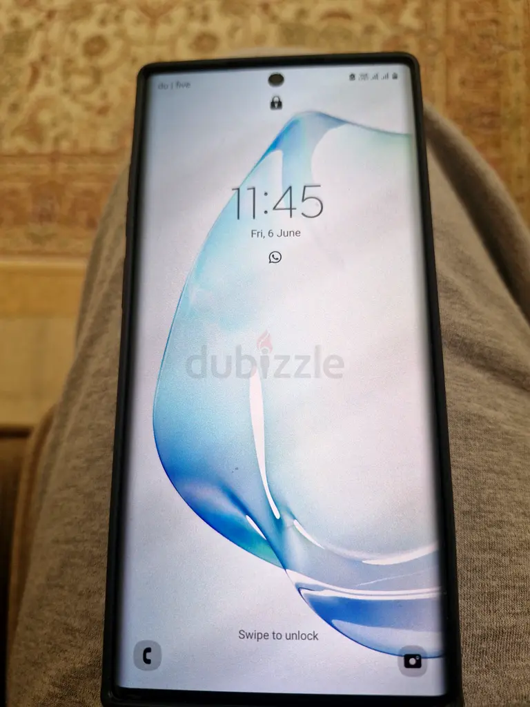 Samsung Galaxy Note 10 + Dual Sim in mint condition