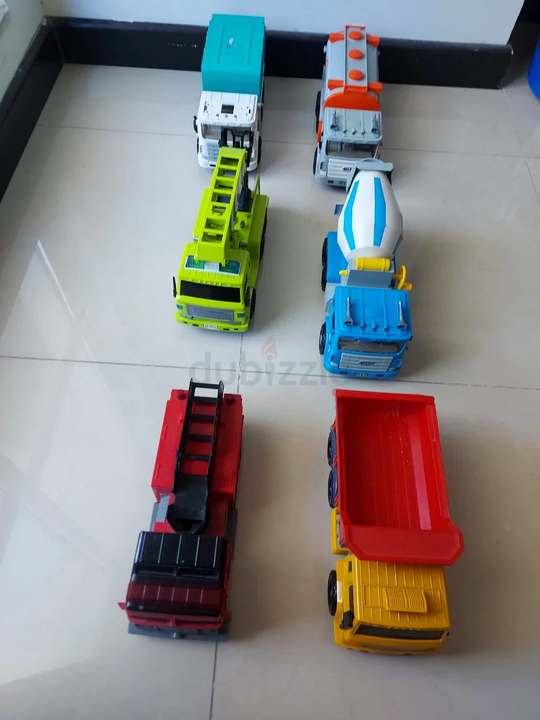 Truck toys 6 pcs62863823470339111