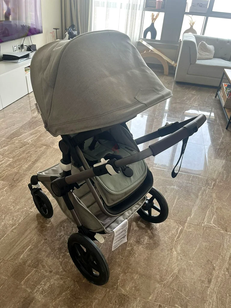 Bugaboo Fox 3 Mineral Collection  Mineral light grey63174810229378114