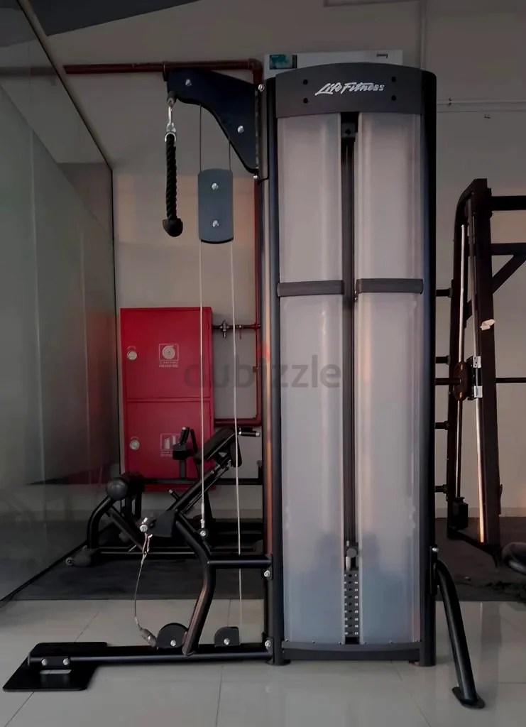 Life Fitness Omnia Arm Tower for Bizeps and Trizeps Like New in black63170412117505112