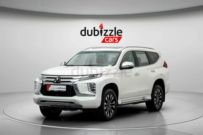 AED 1315/month | 2022 Mitsubishi Montero Sport  | GCC Specs | Ref#32803263224310567041112
