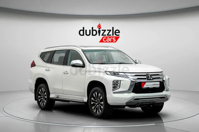 AED 1315/month | 2022 Mitsubishi Montero Sport  | GCC Specs | Ref#328032632243105670411114