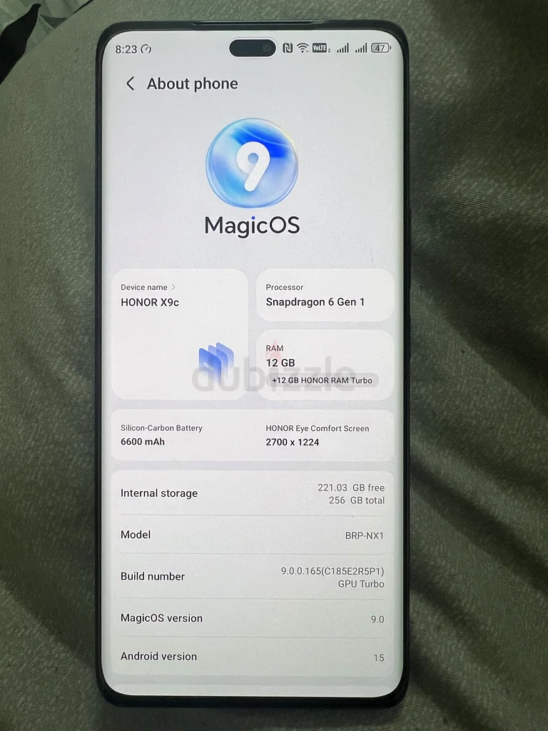 Honor X9c63214898018689111