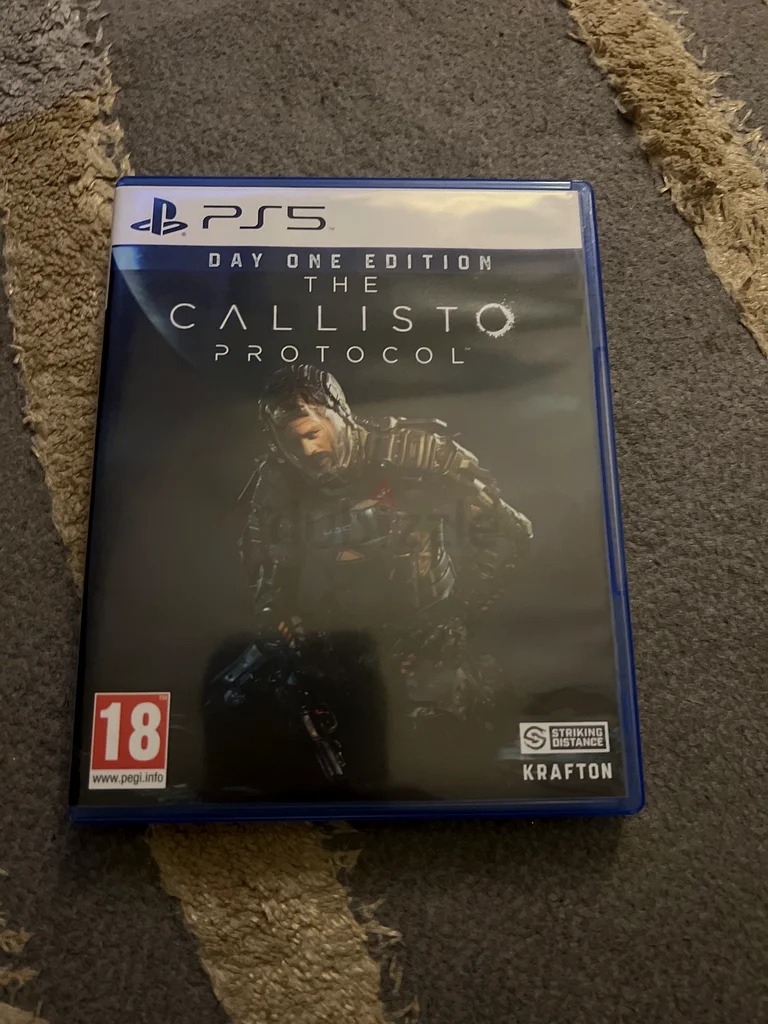 استمتع بإثارة لعبة Callisto Protocol - إصدار اليوم الأول لجهاز PS5!629306517706261114