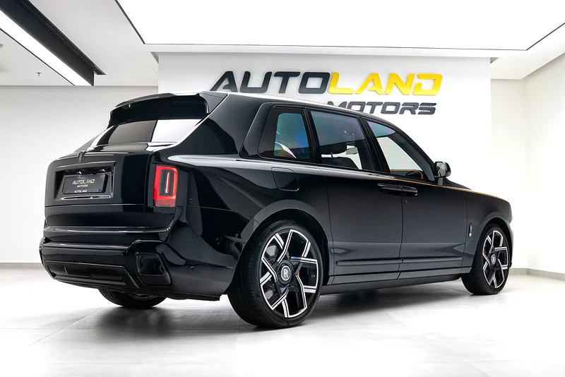 2025 GCC ROLLS ROYCE CULLINAN BLACK BADGE. PICNIC SEATS.Warranty and Services63154619811971111