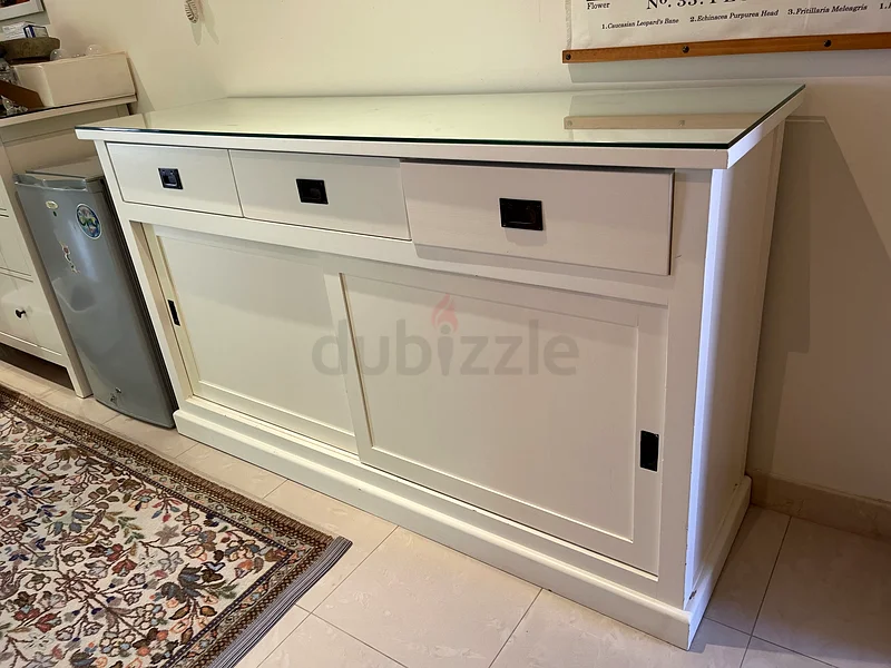 Elegant White Sideboard Perfect for Any Home Decor62863820214402112