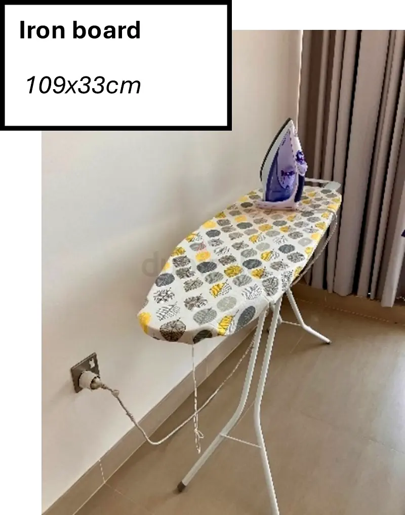 ironing board