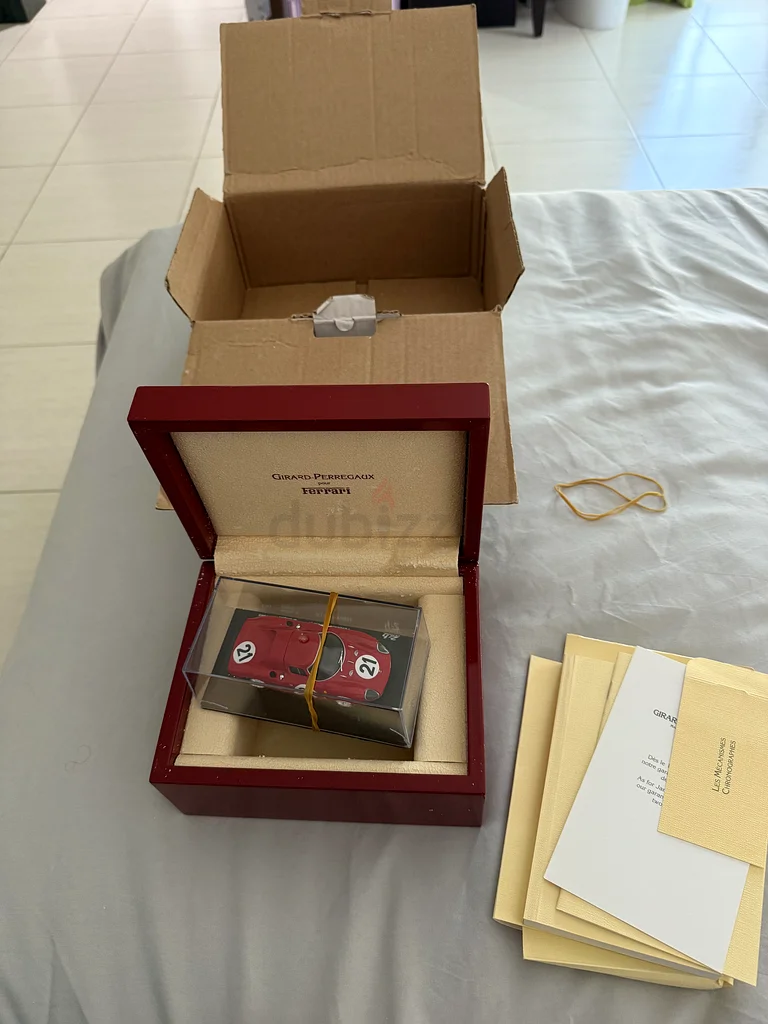 ساعة جيرارد بيركو فريدة من نوعها ليمتد إديشون فيراري62933695489410111
