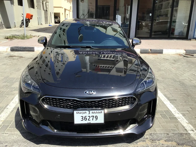 KIA Stinger GT. 3.3L V6 Twin Turbo. AWD63224311661826115