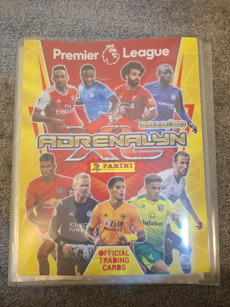 panini cards Premier league. 2019/20 football cards63208861167234110