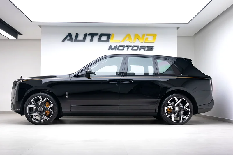 2025 GCC ROLLS ROYCE CULLINAN BLACK BADGE. PICNIC SEATS.Warranty and Services63154619811971112
