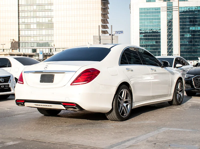 2016- S400 AMG- FULL OPTIONS -LOW MILEAGE-BEIGE INSIDE - IMMACULATE CONDITION - ONLY 79,000 KM62932673167745111